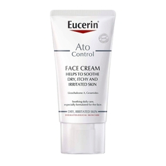 Kem dưỡng ẩm, giảm khô ngứa Eucerin Ato Control Face Cream 50ml