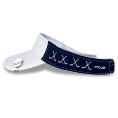 Mũ Golf Lưỡi Trai Chống Nắng kèm Ball Marker - Crode Golf Visor