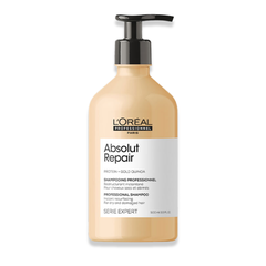 Dầu gội L'Oréal Professionnel phục hồi tóc hư tổn, dưỡng tóc mềm mượt Absolut Repair Shampoo