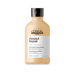 Dầu gội L'Oréal Professionnel phục hồi tóc hư tổn, dưỡng tóc mềm mượt Absolut Repair Shampoo