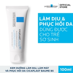 Kem dưỡng làm dịu kích ứng và phục hồi da La Roche-Posay CICAPLAST BAUME B5+