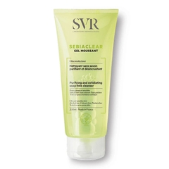 Gel rửa mặt không xà phòng cho da nhờn, mụn SVR Sebiaclear Gel Moussant 200ml