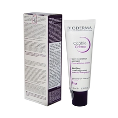 Kem phục hồi và làm dịu da tổn thương, kích ứng Bioderma Cicabio Creme 40ml