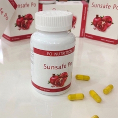 Viên uống chống nắng Po Nutrition Sunsafe Po 60 viên