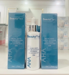 Tẩy da chết, mờ thâm nám BeautyMed AHA Face Peeling With Glycolic Acid 30% 50ml