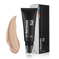 Kem nền chống nắng màu sáng CC Cream light SPF30+ 50ml pHformula