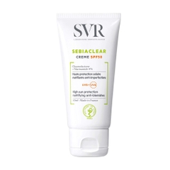 Kem chống nắng, giảm mụn không gây nhờn rít SVR SEBIACLEAR Crème SPF50+ 40ml