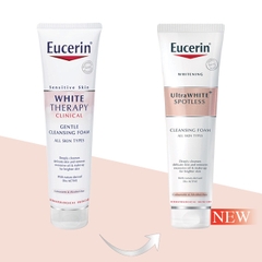 Sữa rửa mặt trắng da Eucerin Spotless Brightening Cleansing Foam 150g 63470