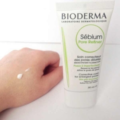 Kem se khít lỗ chân lông, giảm bóng nhờn 30ml - Sebium Pore Refiner Bioderma