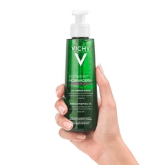 Gel rửa mặt sạch sâu Vichy Normaderm Phytosolution Intensive Purifying Gel 200ml