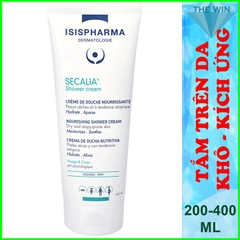 Sữa tắm cho da khô, viêm da cơ địa Isis Pharma Secalia Shower Cream
