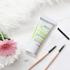 Kem se khít lỗ chân lông, giảm bóng nhờn 30ml - Sebium Pore Refiner Bioderma