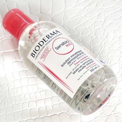 Nước rửa mặt, tẩy trang dành cho da nhạy cảm 250ml - Sensibio H20 Bioderma
