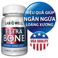 Viên uống phòng ngừa và điều trị loãng xương Lab Well Extra Bone 60 viên