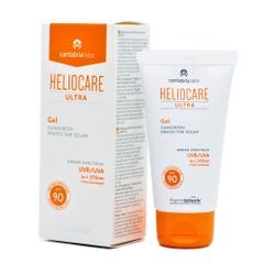 Chống nắng dạng gel cho da nhờn, hỗn hợp Heliocare Gel Ultra SPF 90 50ml