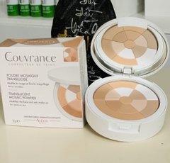 Phấn phủ Avene Couvrance Correcteur De Teint Mosaic Powder màu TRANSLUCENT 10g