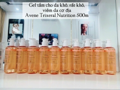 (AIR) Gel tắm cho da khô, rất khô, viêm da cơ địa Avene Trixeral Nutrition 500ml