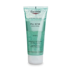 Tẩy tế bào chết ngăn ngừa mụn Eucerin Pro Acne scrub 100ml