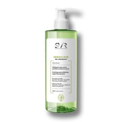 Gel rửa mặt không xà phòng, làm sạch da và tế bào chết SVR Sebiaclear Gel Moussant 400ml