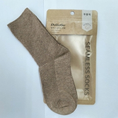 Vớ cổ cao Thể thao không đường may Dellego Seamless Socks