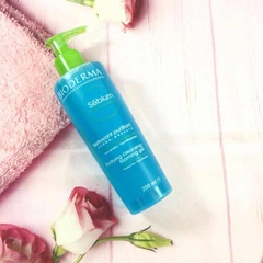 Gel rửa mặt tạo bọt cho da dầu & hỗn hợp 200ml - Sebium Gel Moussant Bioderma