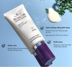 Chống nắng dưỡng trắng da, mờ thâm nám Neoretin Discrom Control SPF50 40ml