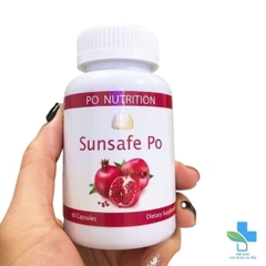 Viên uống chống nắng Po Nutrition Sunsafe Po 60 viên