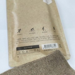 Vớ cổ cao Thể thao không đường may Dellego Seamless Socks