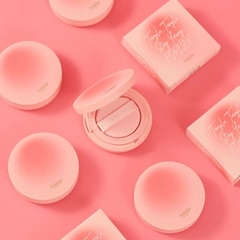 Phấn nước trang điểm kết hợp chống nắng và dưỡng da Adelio Collagen Cover BB Cushion 15g SPF50+ PA++++
