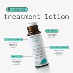 Lotion làm giảm mụn mủ mụn bọc, giảm nhờn Aknicare Treatment Lotion 25ml