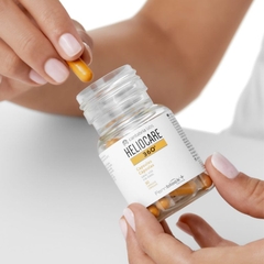 Viên uống chống nắng toàn diện, ngăn ánh sáng xanh Heliocare 360 Oral 30 viên