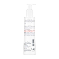 Sữa rửa mặt, tẩy trang êm dịu Avene Gentle Milk Cleanser 200ml