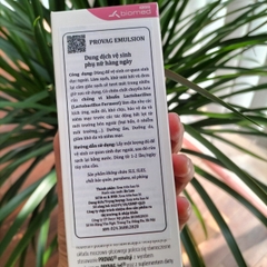 Dung dịch vệ sinh phụ nữ hàng ngày Provag Emulsion 150ml