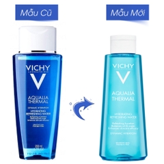 Nước cân bằng thanh lọc da Vichy Aqualia Thermal Hydrating Refreshing Water 200ml