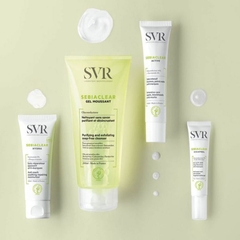 Gel rửa mặt không xà phòng cho da nhờn, mụn SVR Sebiaclear Gel Moussant 200ml