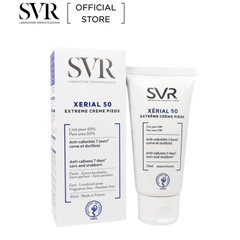 Kem dưỡng da làm giảm vết chai ở bàn chân, bàn tay và khuỷu tay SVR XÉRIAL 50 Extreme Crème Pieds 50ml