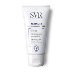 Kem dưỡng da làm giảm vết chai ở bàn chân, bàn tay và khuỷu tay SVR XÉRIAL 50 Extreme Crème Pieds 50ml