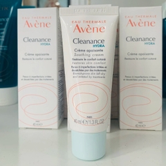 (AIR) Kem làm dịu kích ứng , giảm khô da khi điều trị mụn Avene Cleanance HYDRA Crème apaisante 40ml