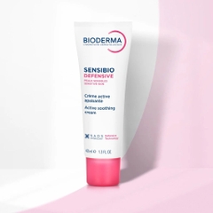 Kem dưỡng ẩm và làm dịu da tức thì cho da nhạy cảm Bioderma Sensibio Defensive 40ml