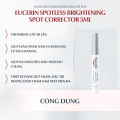 Tinh chất giảm thâm nám Eucerin Spotless Brightening Corrector 5ml 83507