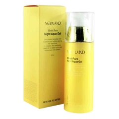 Gel dưỡng ẩm,căng mịn da ban đêm Night Aqua Gel Newland 95ml