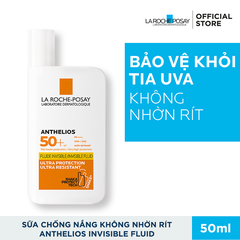 Sữa Chống Nắng La Roche-Posay Anthelios UVMune 400 Fluide Invisible Fluid SPF50+