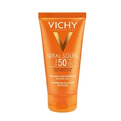 Kem chống nắng không nhờn rít Vichy Ideal Soleil Mattifying Dry Touch SPF50 50ml