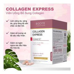 Viên uống bổ sung Collagen, ngăn ngừa lão hóa da Biocyte Collagen Express