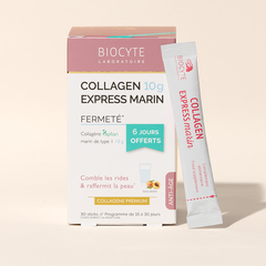 Bột uống bổ sung Collagen, ngăn ngừa lão hóa da Biocyte Collagen Express Marin
