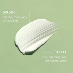 Kem chống nắng vật lý d'Alba cho da nhạy cảm Waterfull Mild Suncream SPF50+ PA++++ 50ml (50ml)
