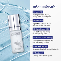 Gel làm dịu da Jean d'Arcel Dermal Calming giảm kích ứng, mẩn đỏ tức thì cho da nhạy cảm, phục hồi da sau laser (Đức - 30ml)
