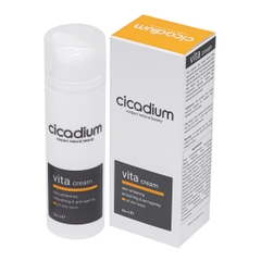 Kem phục hồi, ngăn ngừa lão hoá và dưỡng da trắng khoẻ Cicadium Vita Cream 50ml