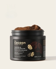 Tẩy da chết cơ thể cà phê Đắk Lắk Cocoon cho làn da mềm mại và rạng rỡ