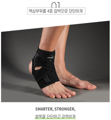 Băng hỗ trợ bảo vệ cổ chân chuyên nghiệp - Premium Daily Support Band Crode Sport